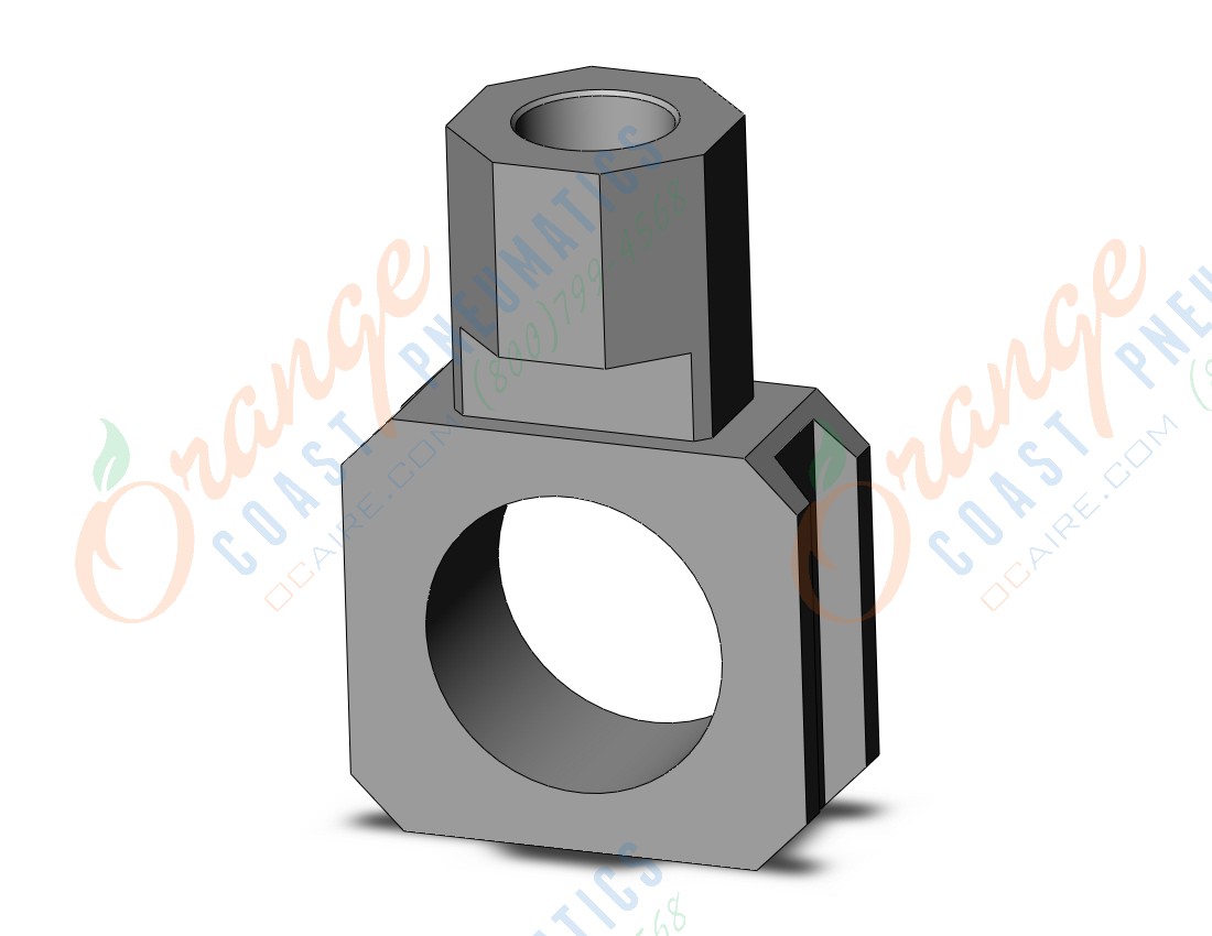 SMC Y610-N03-A t-type spcr, modular, 3/8 n, AC MASS PRO