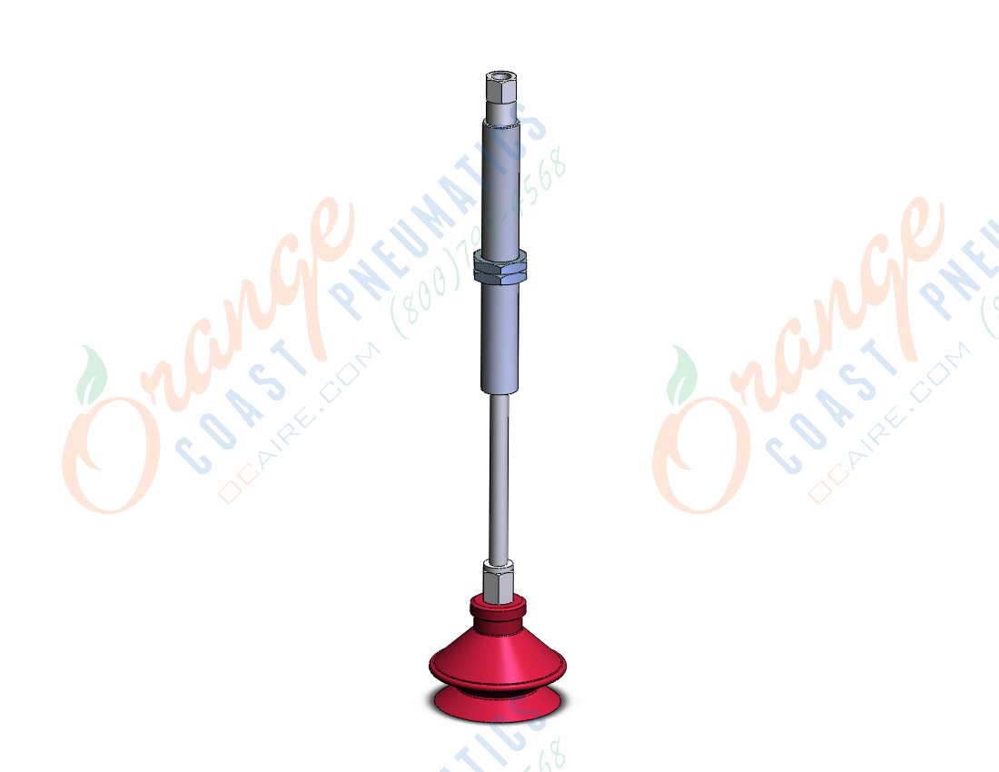 SMC ZPT32BUJ50-B5-A10 vac pad (bellows) w/buffer, ZP VACUUM PAD***