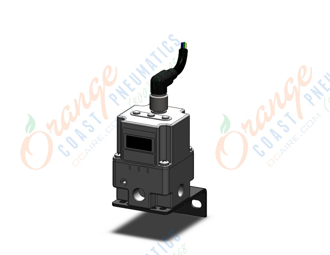 SMC ITV1050-311CL3 regulator, electro-pneumatic, IT/ITV0000/1000 E/P REGULATOR