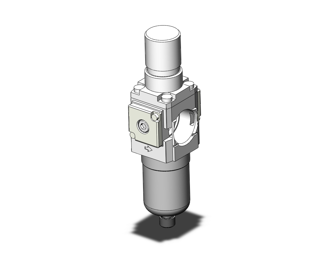 SMC AW20K-N02-Z-B filter regulator, AW MASS PRO