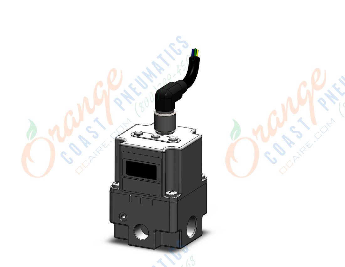 SMC ITV1050-31N2L3 regulator, electro-pneumatic, IT/ITV0000/1000 E/P REGULATOR