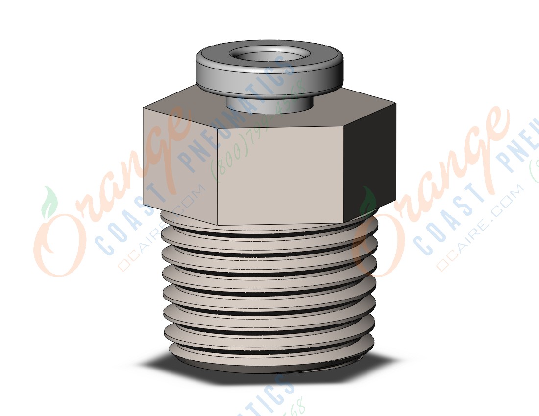 SMC KQ2H23-01N fitting, male connector, KQ2 FITTING (sold in packages of 10; price is per piece)