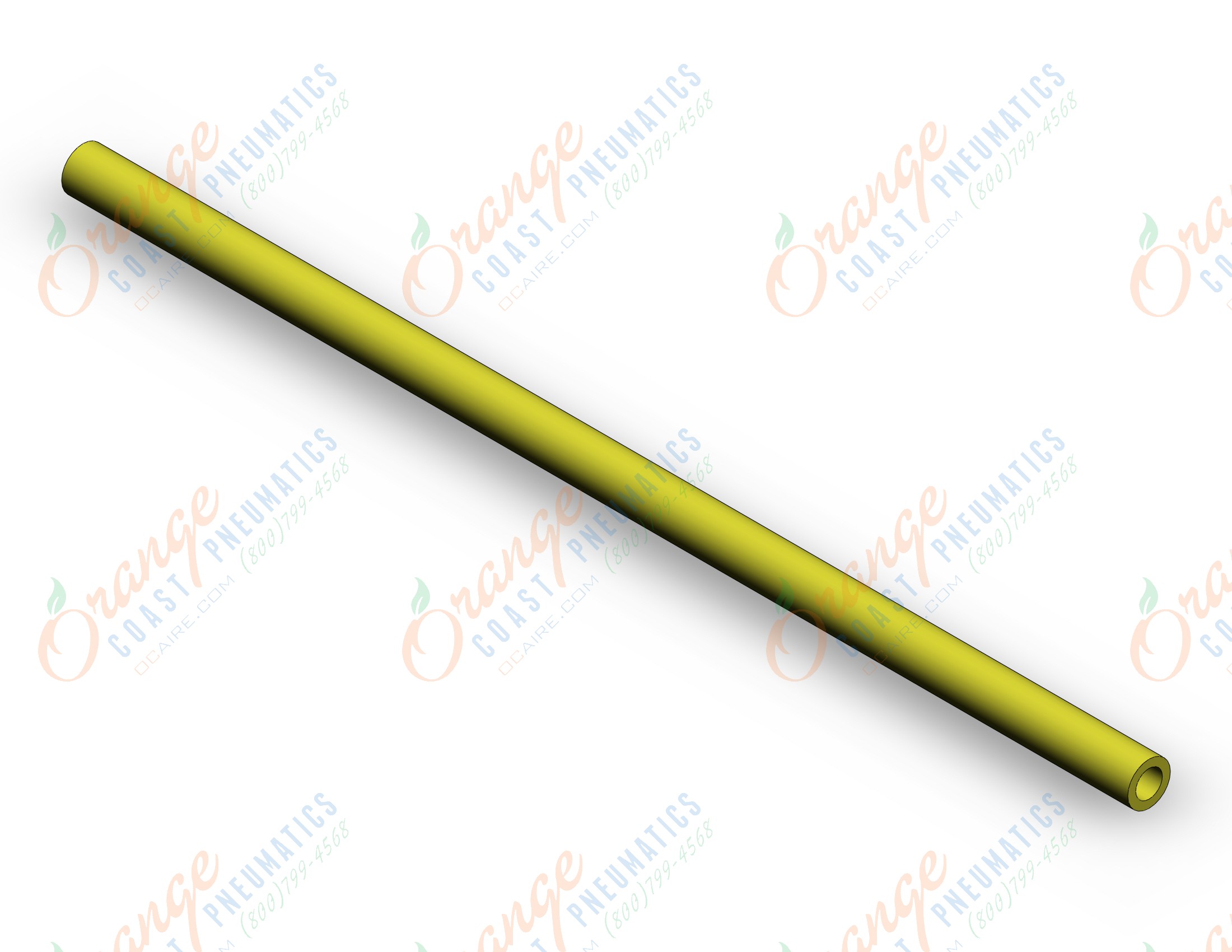 SMC TU0425Y1-100 tubing, polyurethane, TU POLYURETHANE TUBING