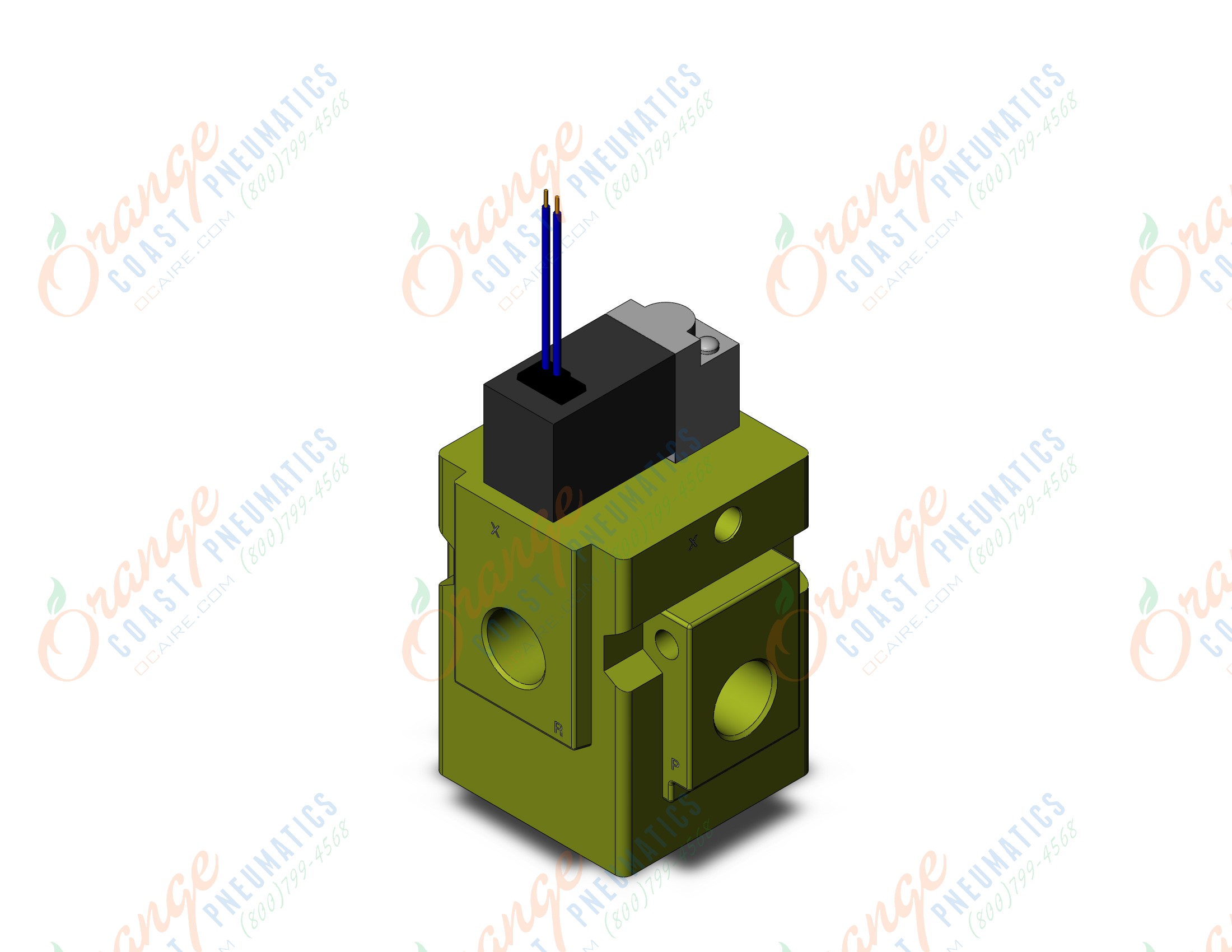 SMC VG342-1G-04NA valve, sol, VG/VGA VALVE