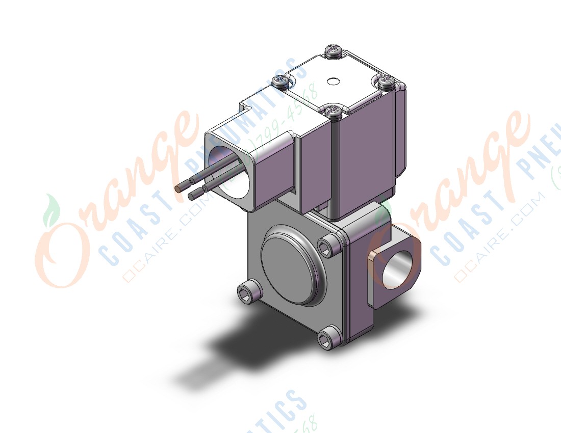 SMC VXD230ASB valve, sol, VXD/VXZ 2-WAY MEDIA VALVE