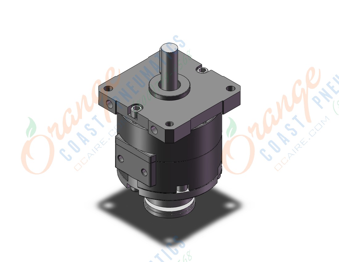 SMC CDRBU2W40-180SZ actuator, free mount rotary, CRBU2 ROTARY ACTUATOR