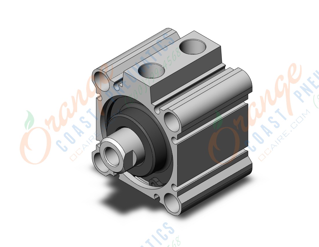 SMC CQ2B50R-20DZ base cylinder, CQ2-Z COMPACT CYLINDER