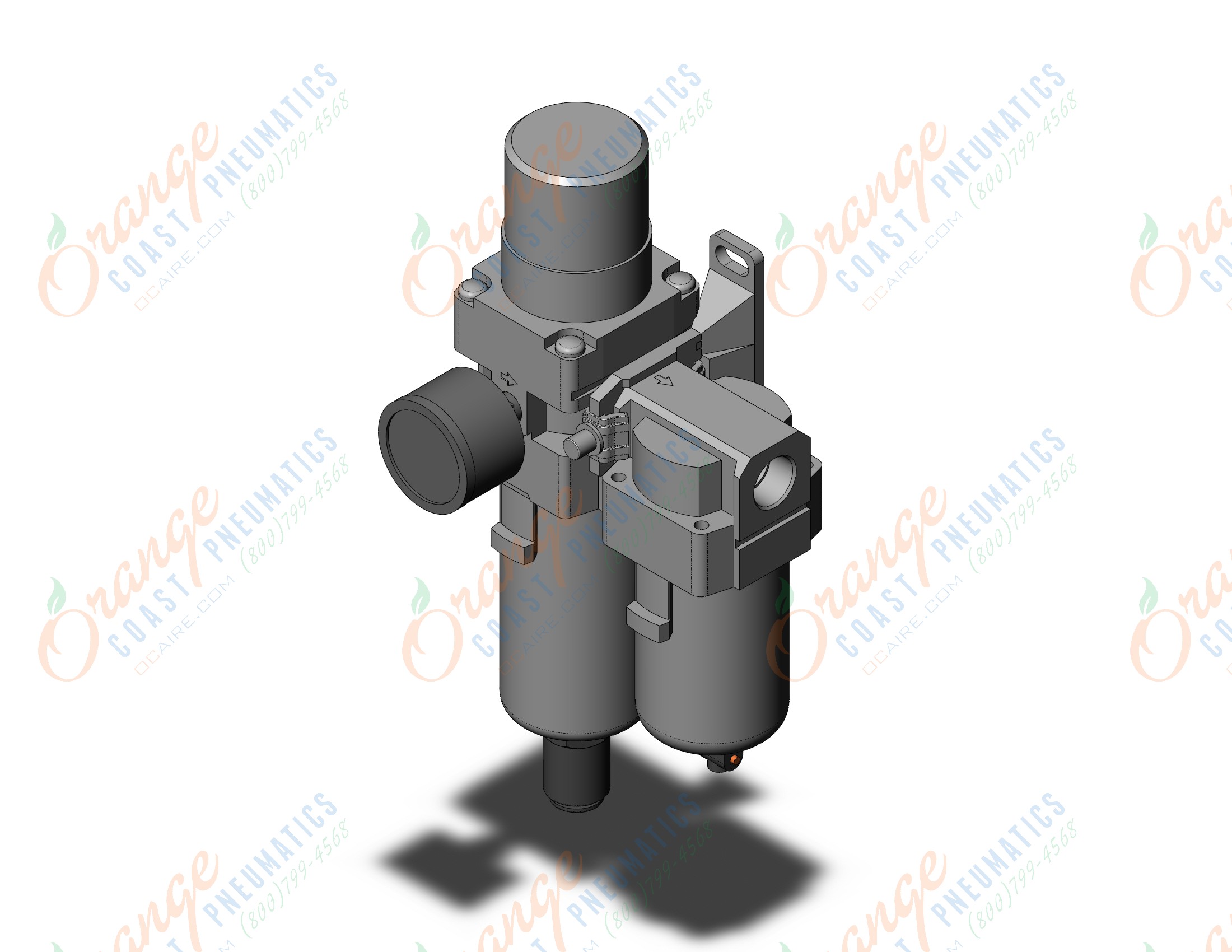 SMC AC30D-03DG-A fr/ms combo modular, AC MASS PRO