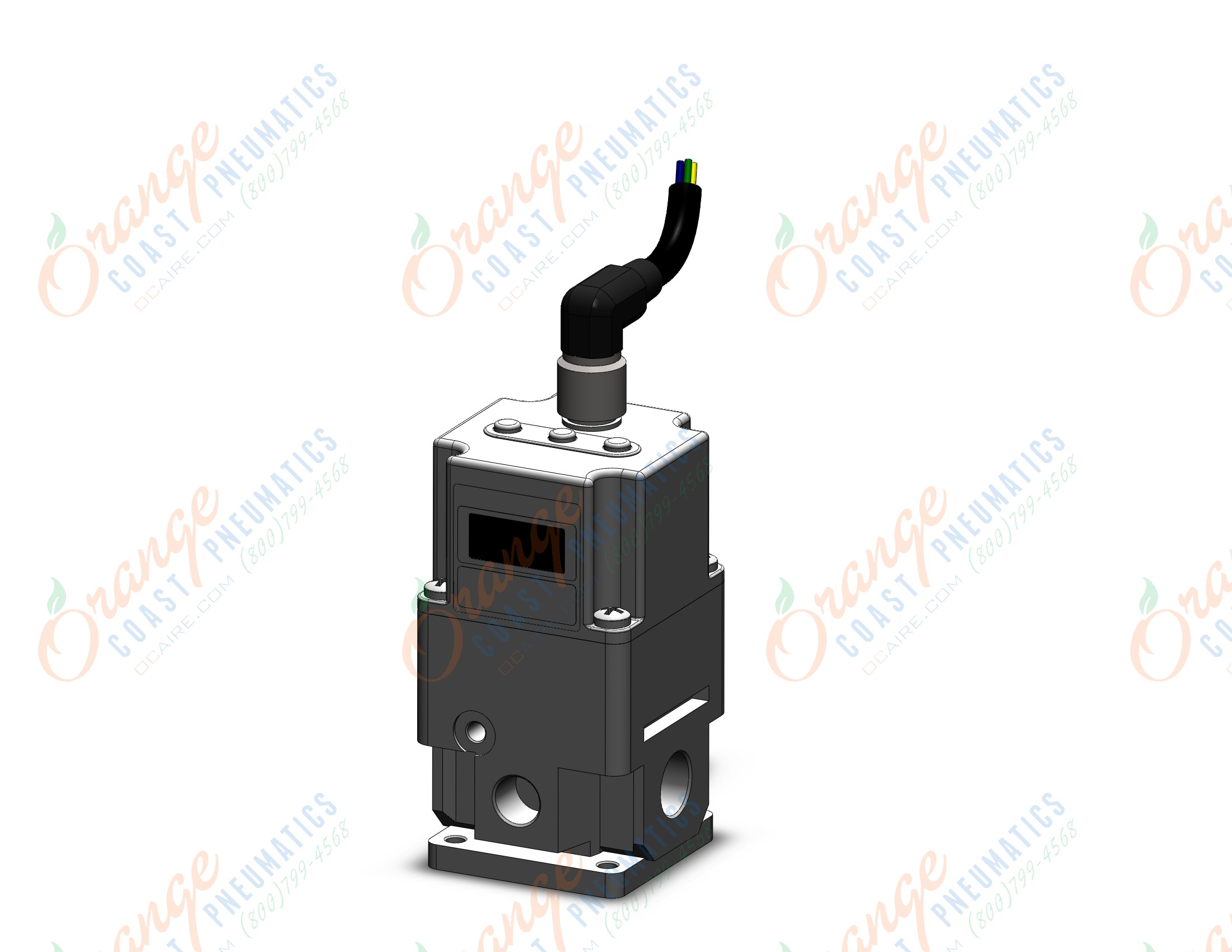 SMC ITV2051-31N2L3 regulator, electro-pneumatic, IT2000/ITV2000 E/P REGULATOR