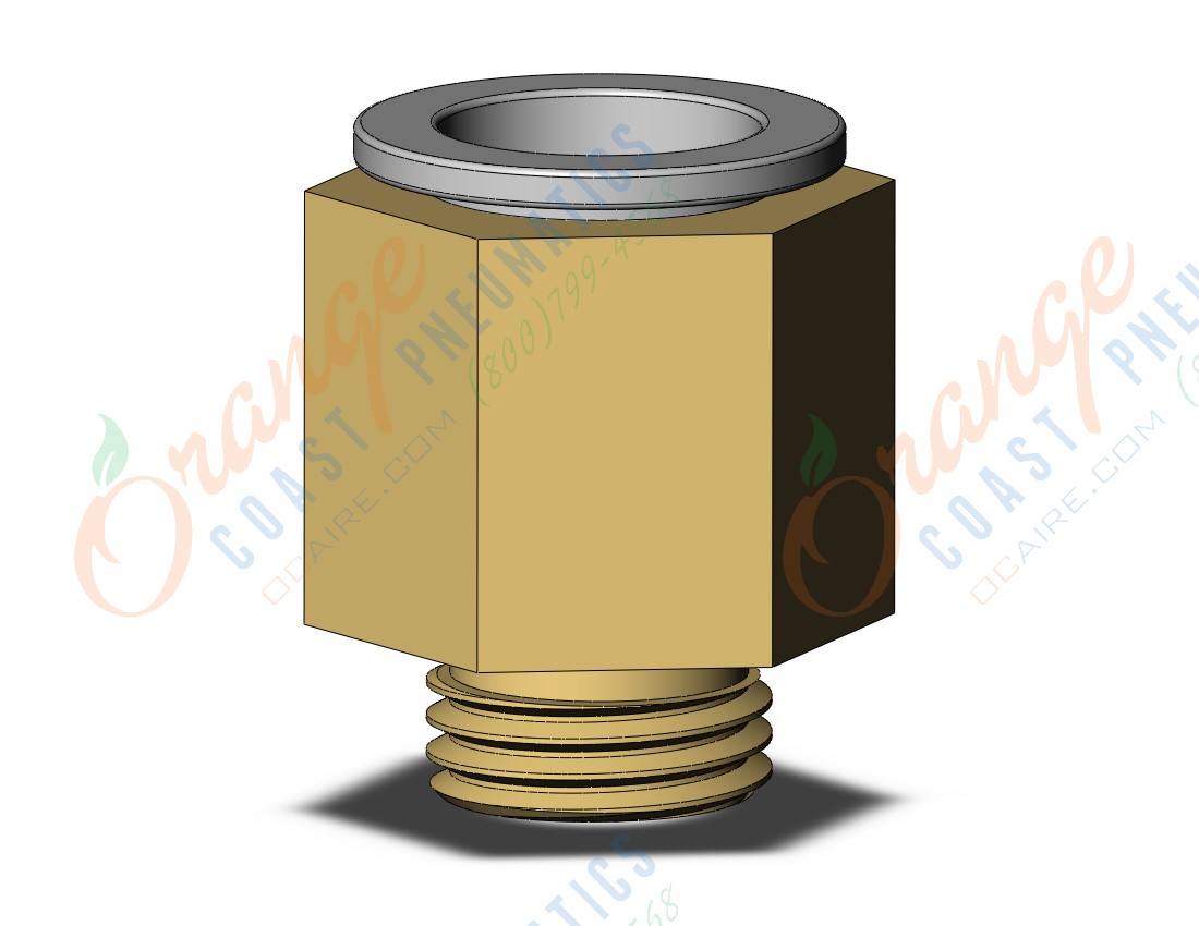SMC KQ2H12-G02A fitting, male connector, KQ2 FITTING (sold in packages of 10; price is per piece)