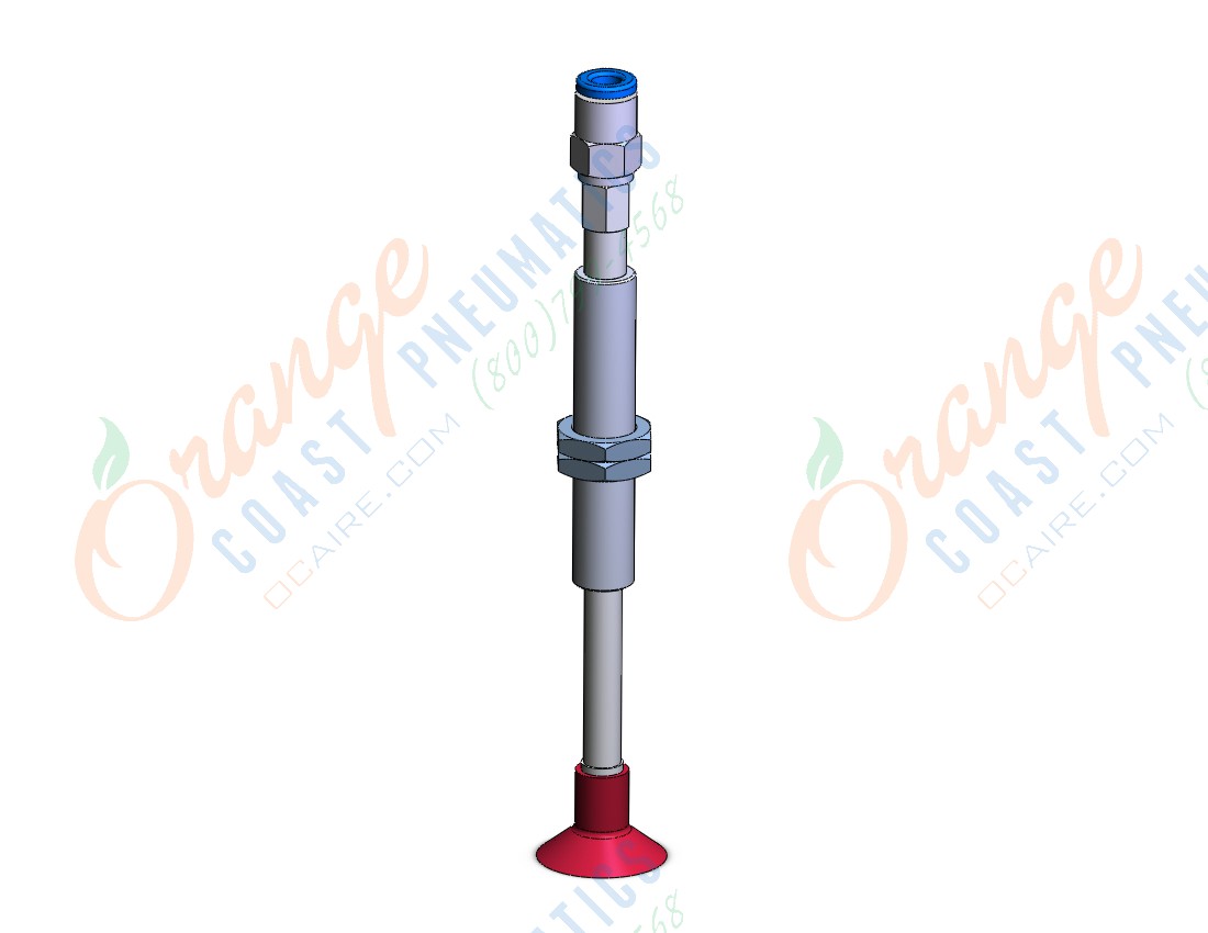 SMC ZPT16CTGSK25-04-A8 vac pad (compact) w/buffer, ZP VACUUM PAD***
