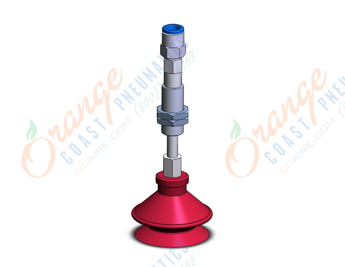 SMC ZPT32BFJ10-06-A10 vac pad (bellows) w/buffer, ZP VACUUM PAD***