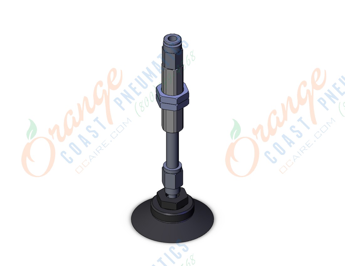 SMC ZPT50FSK30-06-A14 vacuum pad, b/joint w/buffer, ZP VACUUM PAD***