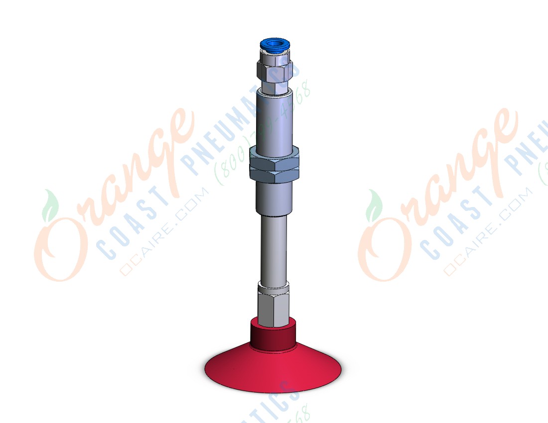 SMC ZPT50CSK30-06-A14 vacuum pad w/buffer, ZP VACUUM PAD***