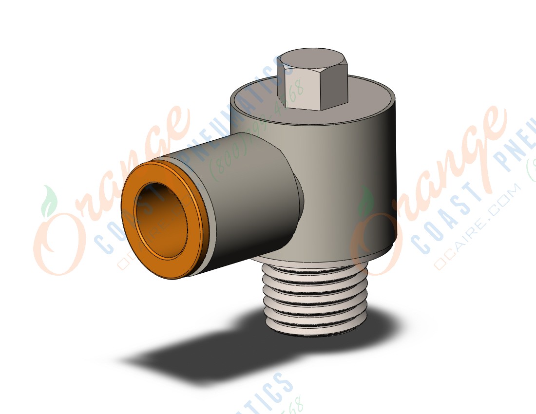 SMC KQ2V11-35NS fitting, male universal elbow, KQ2 FITTING (sold in packages of 10; price is per piece)