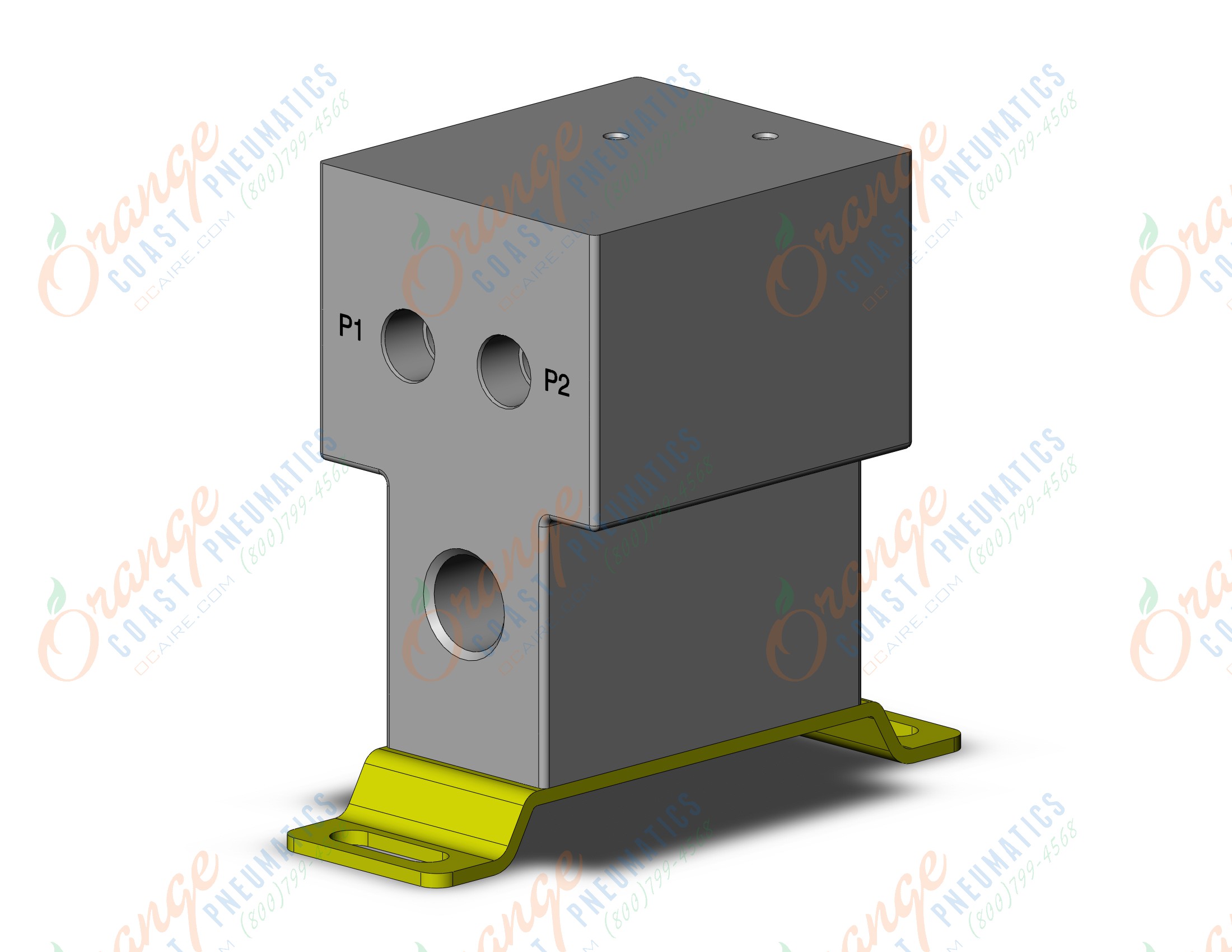 SMC VEX1300-02F-B power valve, VEX PROPORTIONAL VALVE