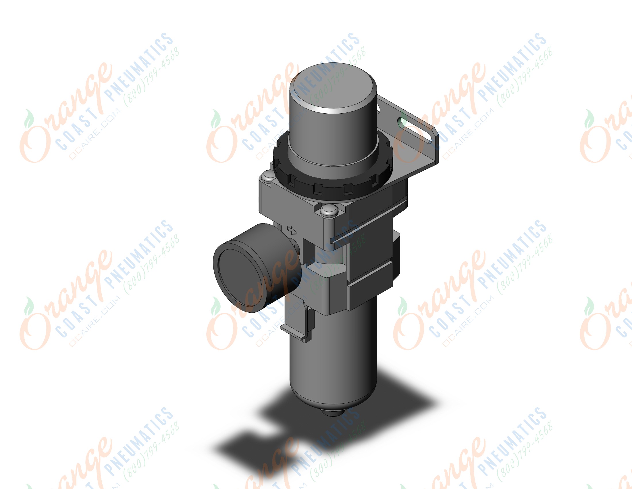 SMC AW30-N02BG-2Z-A filter regulator, AW MASS PRO