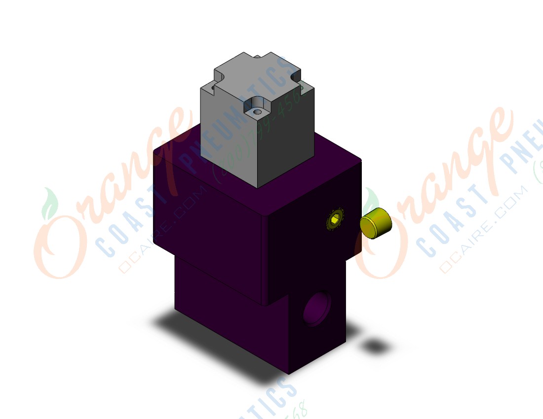 SMC VEX1330-02N power valve, VEX PROPORTIONAL VALVE