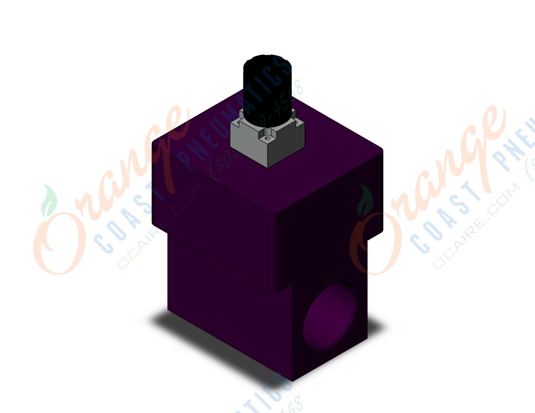SMC VEX1733-12F power valve, VEX PROPORTIONAL VALVE