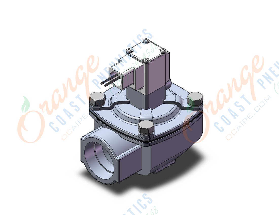 SMC VXF23ACUB valve, media, VXP/VXR/VXF 2-WAY MEDIA VALVE