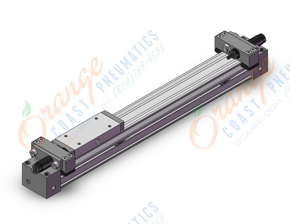 SMC MY1B32TF-300HZ-M9PWSDPC cyl, rodless, h/precision, MY1B GUIDED CYLINDER