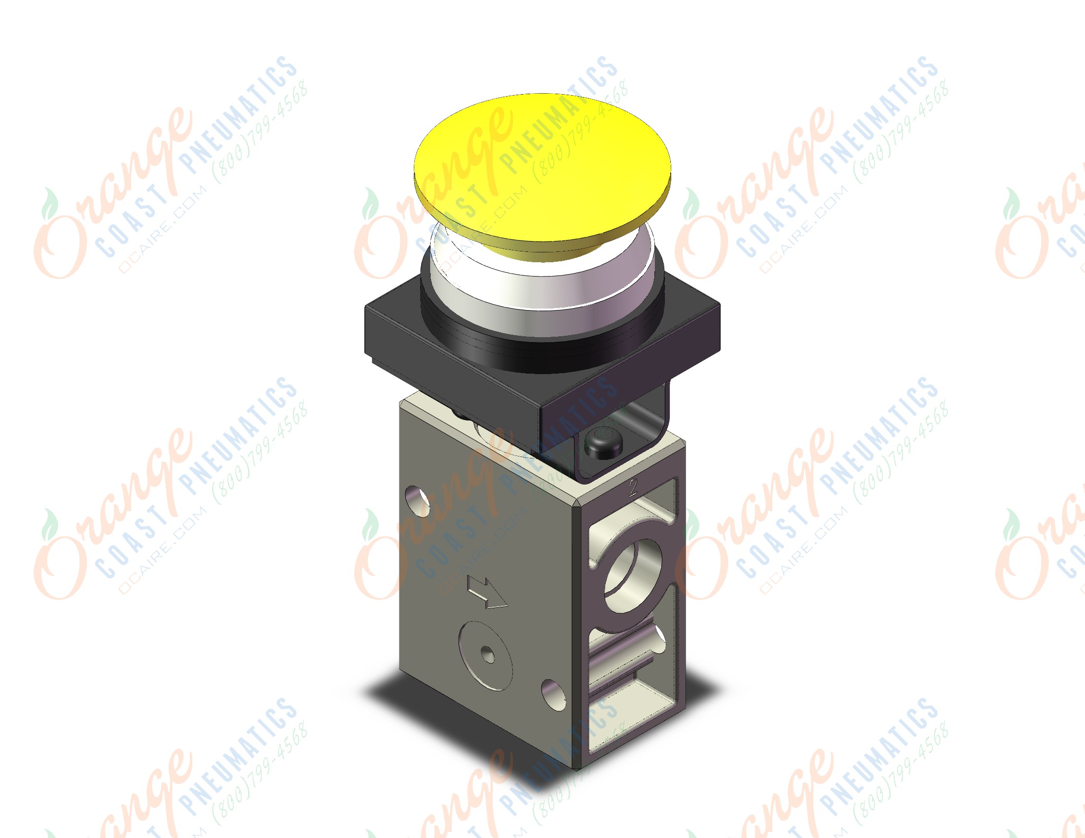 SMC VM220-02-30YA valve mechl, VM (VFM/VZM) MECHANICAL VALVE