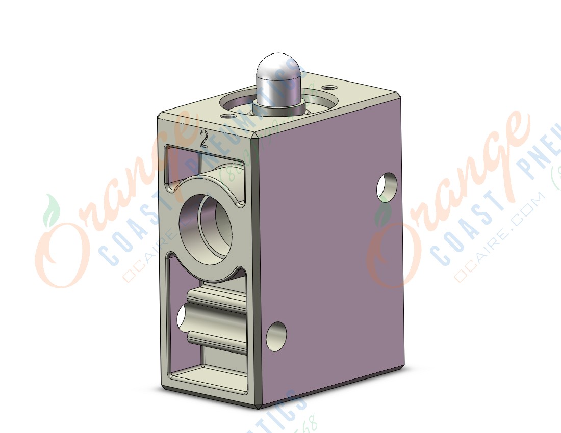 SMC VM220-F02-00A mech valve w/actuators, VM (VFM/VZM) MECHANICAL VALVE