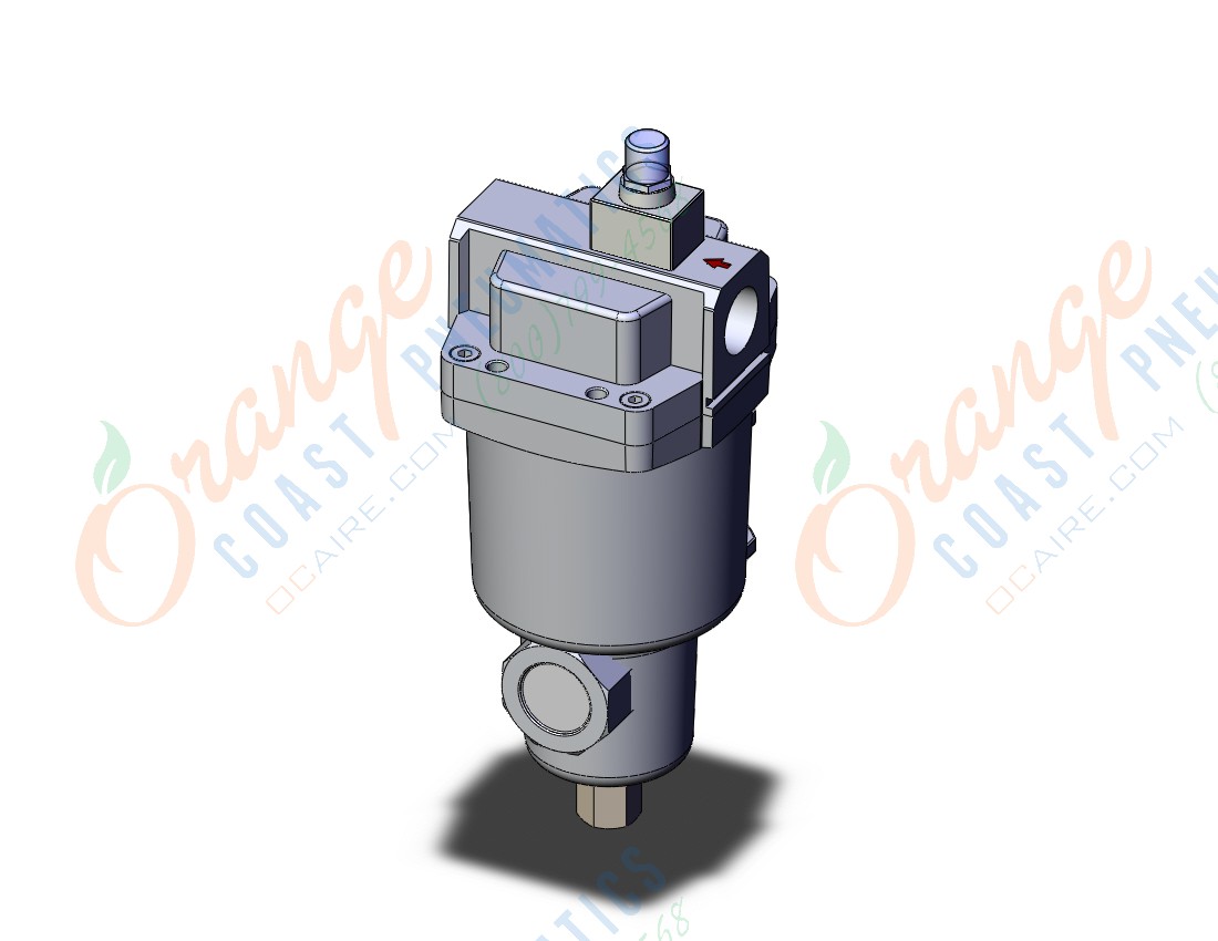 SMC AMH350C-F04-JRT micro mist separator with pref, AMH MICRO MIST SEPARATOR