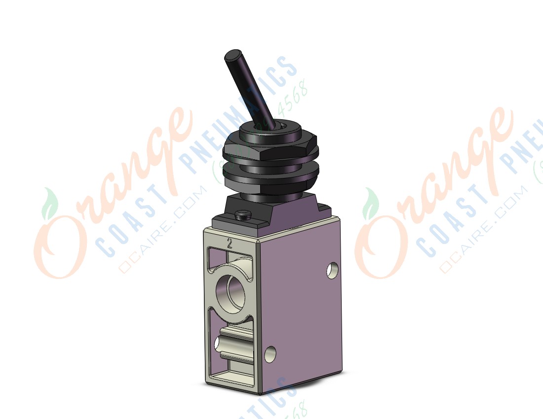 SMC VM230-02-08A valve mechl, VM (VFM/VZM) MECHANICAL VALVE