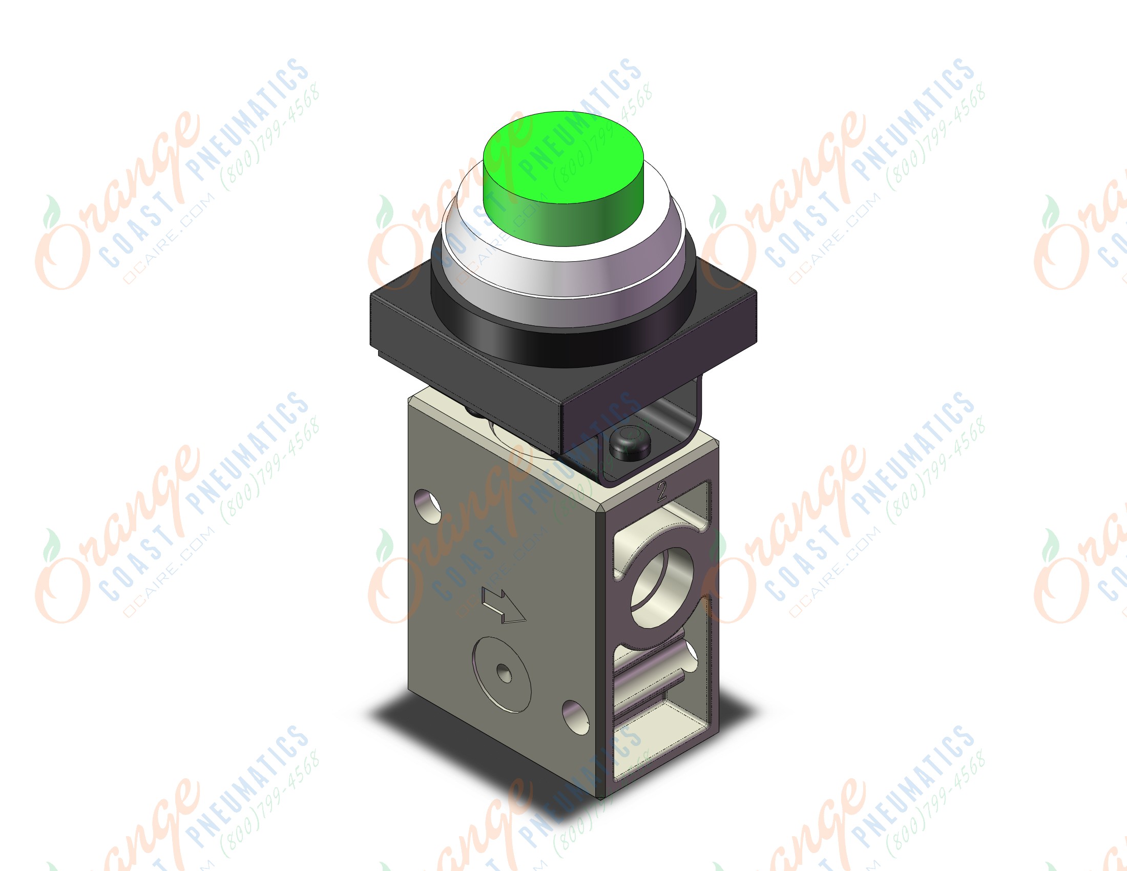 SMC VM230-02-32GA valve, mechl, VM (VFM/VZM) MECHANICAL VALVE