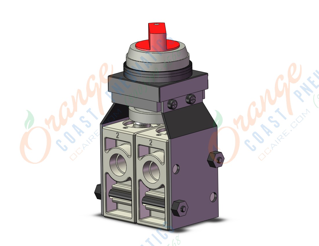 SMC VM230-02-35RA valve mechl, VM (VFM/VZM) MECHANICAL VALVE
