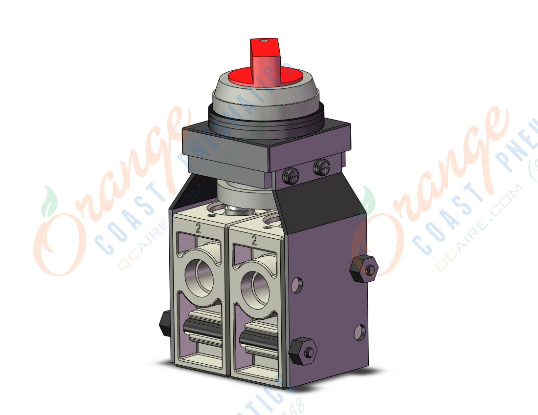 SMC VM250-02-35RA valve mechl, VM (VFM/VZM) MECHANICAL VALVE