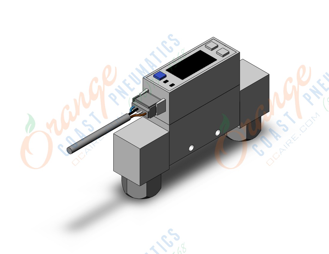 SMC PFM711-02L-A digital flow switch, IFW/PFW FLOW SWITCH
