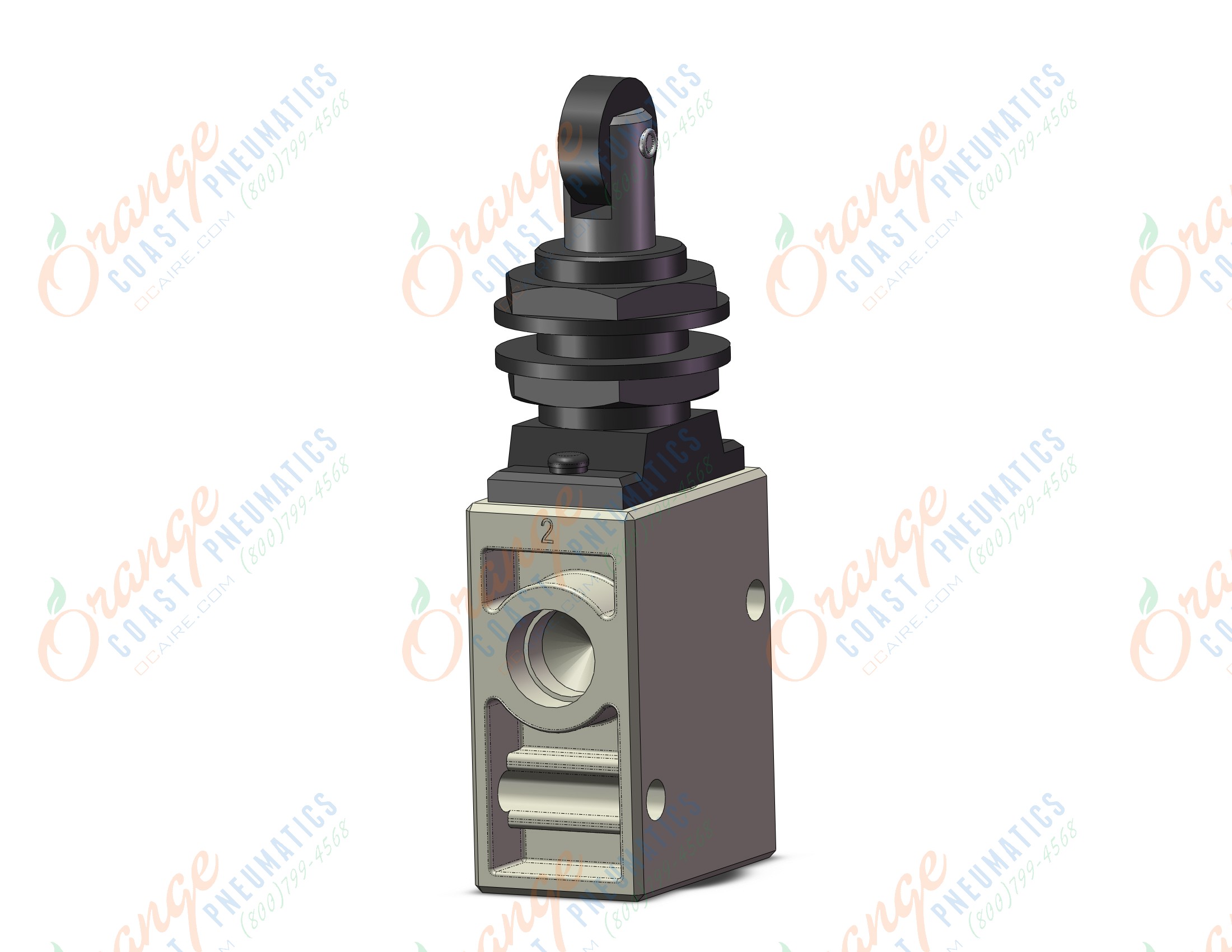 SMC VM230-F02-06SA mech valve, VM (VFM/VZM) MECHANICAL VALVE