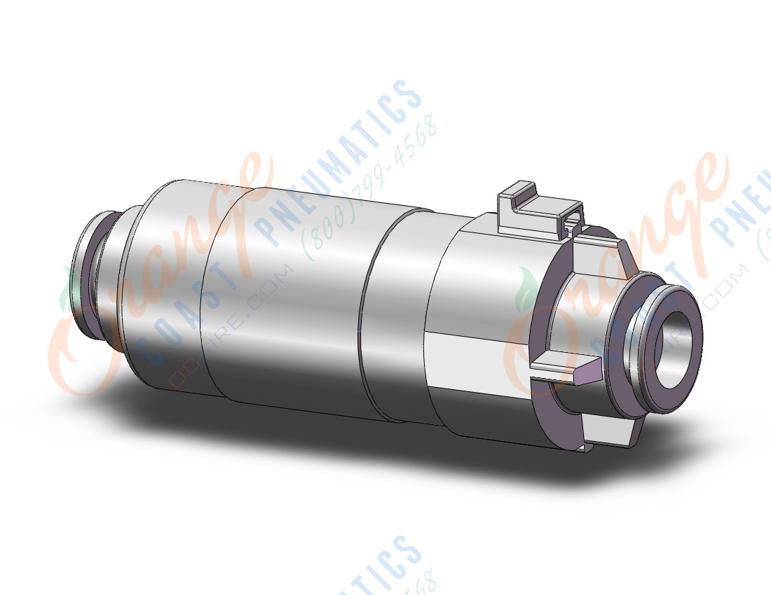 SMC ZFC75-X04 in-line filter, ZFC VACUUM FILTER W/FITTING***