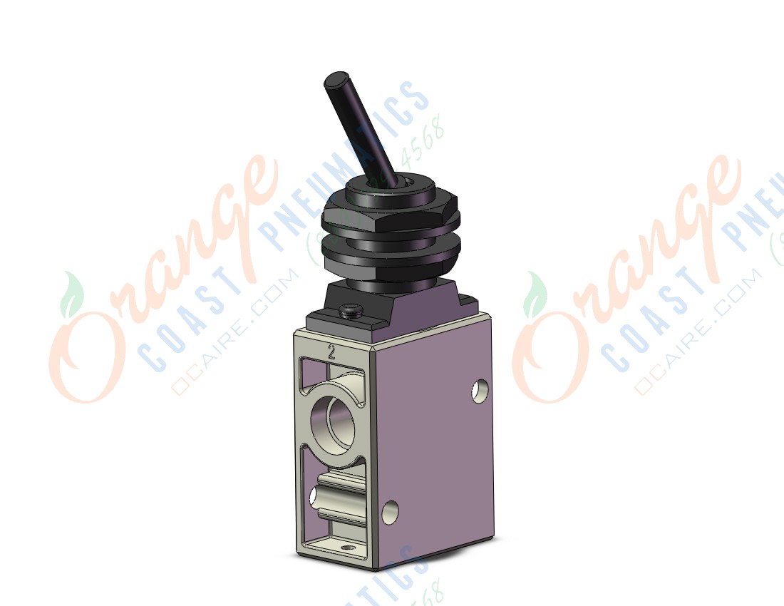 SMC VM220U-N02-08A valve, mechl, VM (VFM/VZM) MECHANICAL VALVE