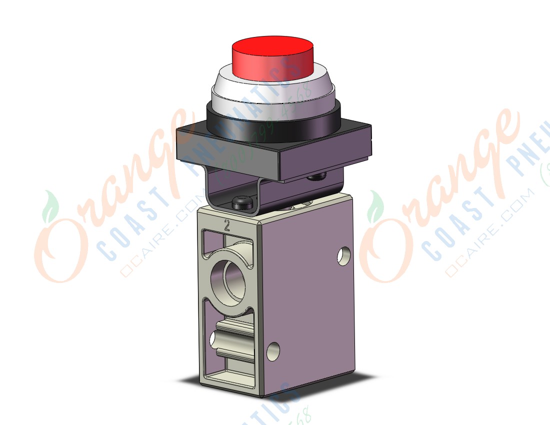 SMC VM230-N02-32RA valve, mechl, VM (VFM/VZM) MECHANICAL VALVE