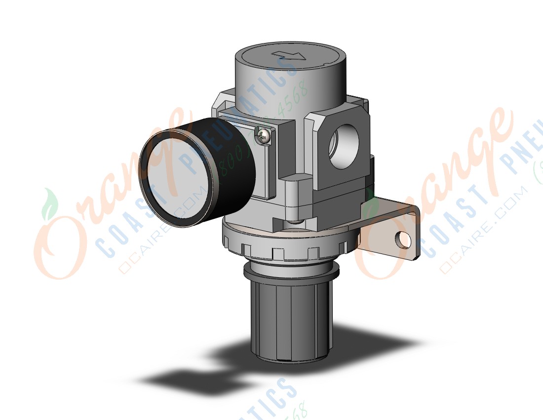 SMC AR30K-03BG-B regulator, AR MASS PRO