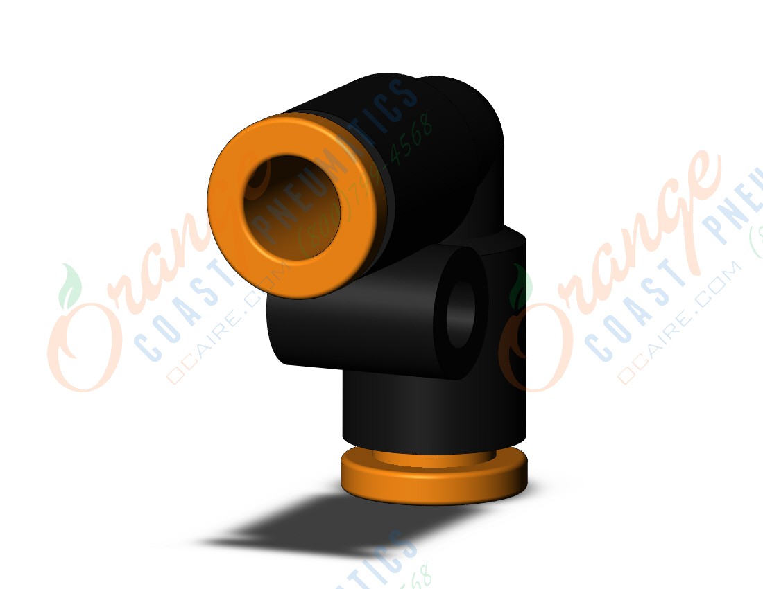 SMC KQ2L05-00A-X35 fitting, union elbow, KQ2 FITTING (sold in packages of 10; price is per piece)