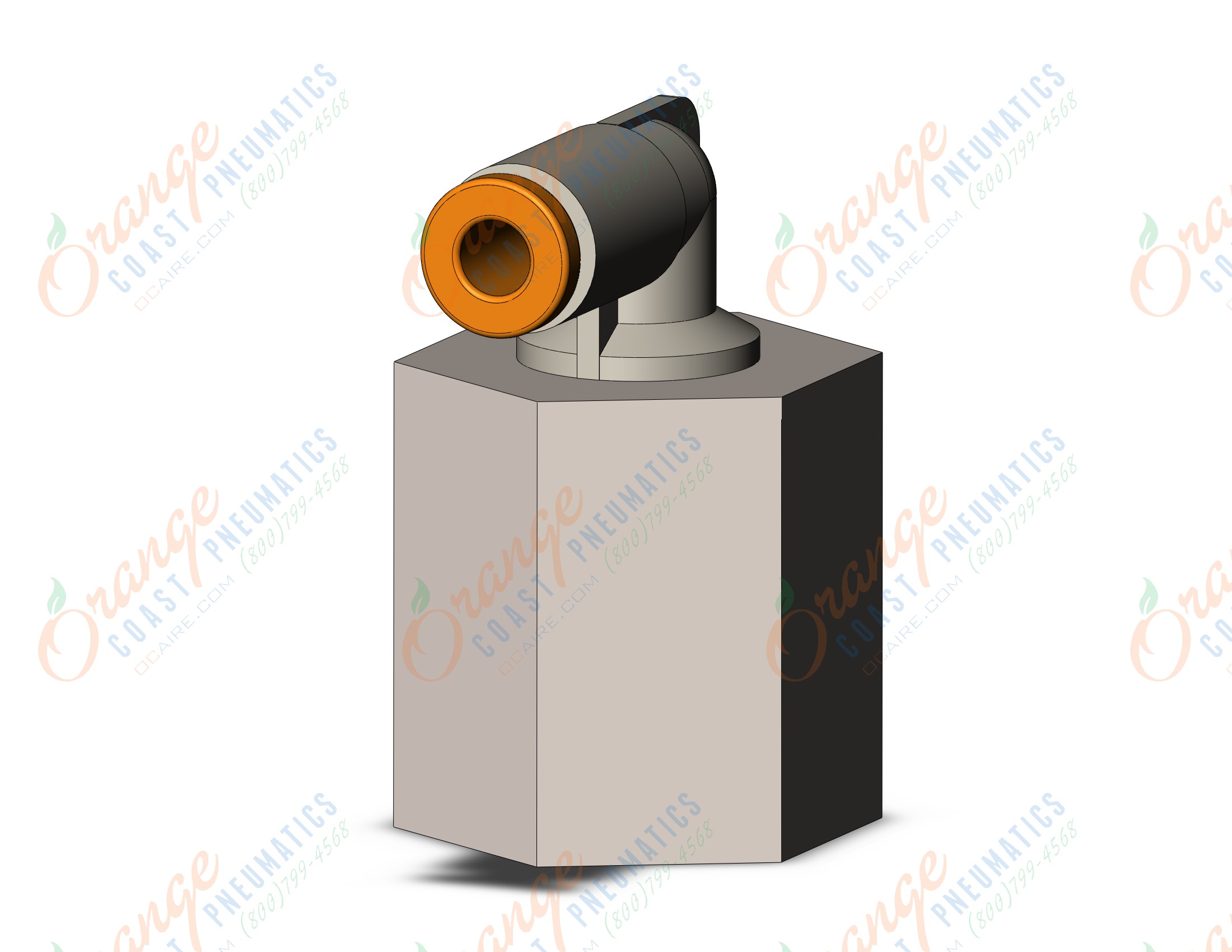 SMC KQ2LF01-35N fitting, female elbow, KQ2 FITTING (sold in packages of 10; price is per piece)