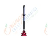 SMC ZPT25BNJ50-B5-A10 vac pad (bellows) w/buffer, ZP VACUUM PAD***
