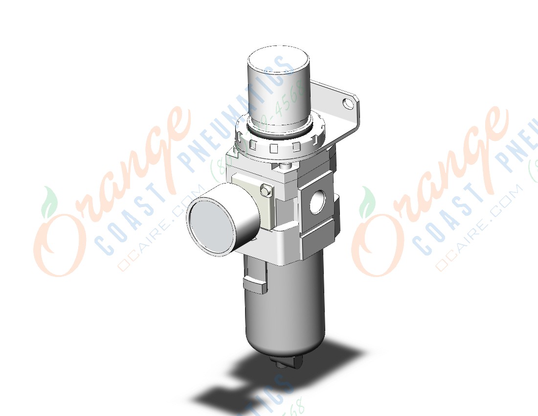 SMC AW30-N02BG-Z-B filter regulator, AW MASS PRO