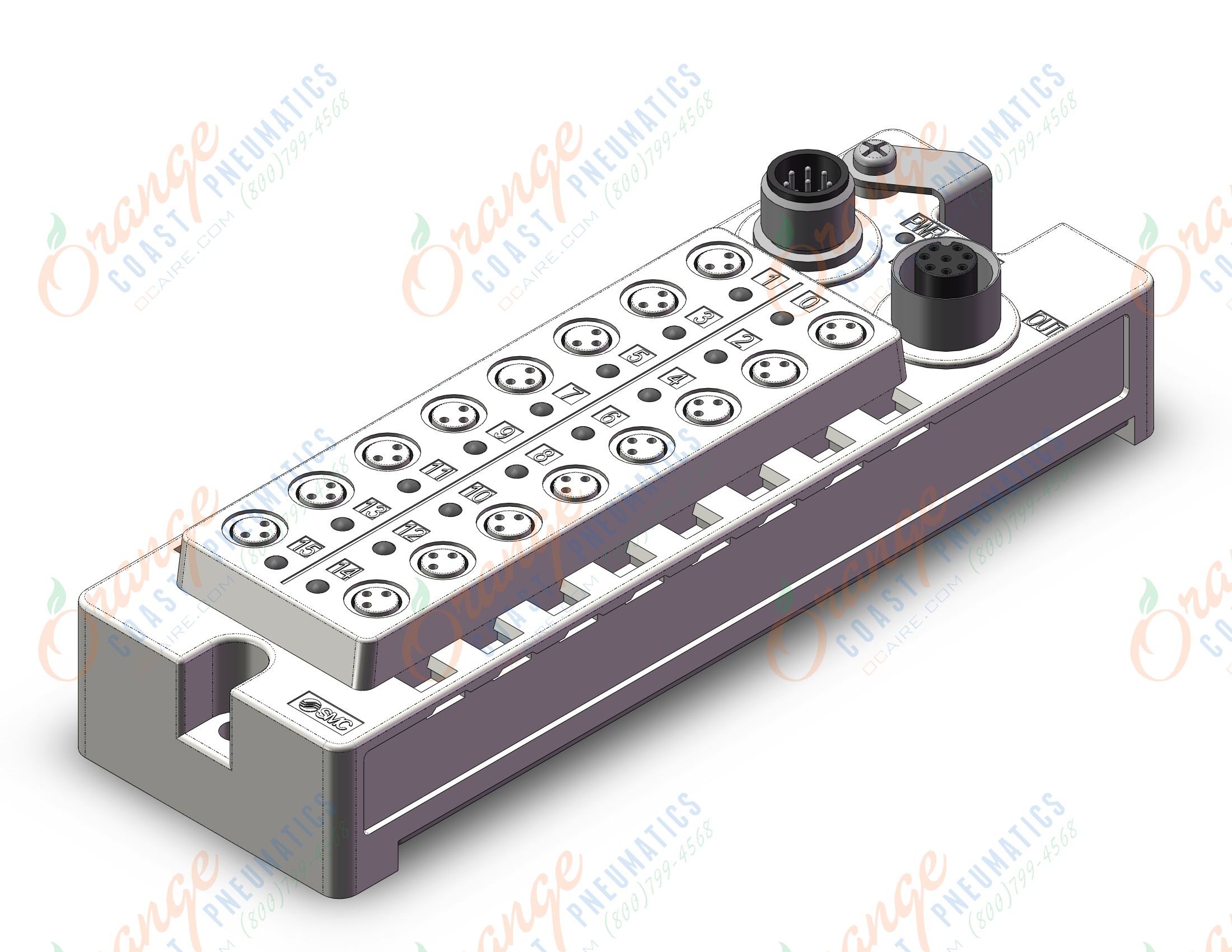 SMC EX500-DXPA input block, EX500 SERIAL INTERFACE UNIT