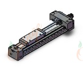 SMC MY1B25-100ASZ cyl, rodless, h/precision, MY1B GUIDED CYLINDER