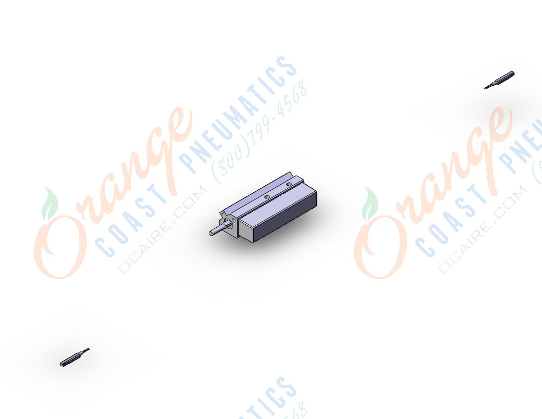 SMC CE1B12-25-M9PA cyl, scale, w/connector, CE1 MISCELLANEOUS SPECIALIZED