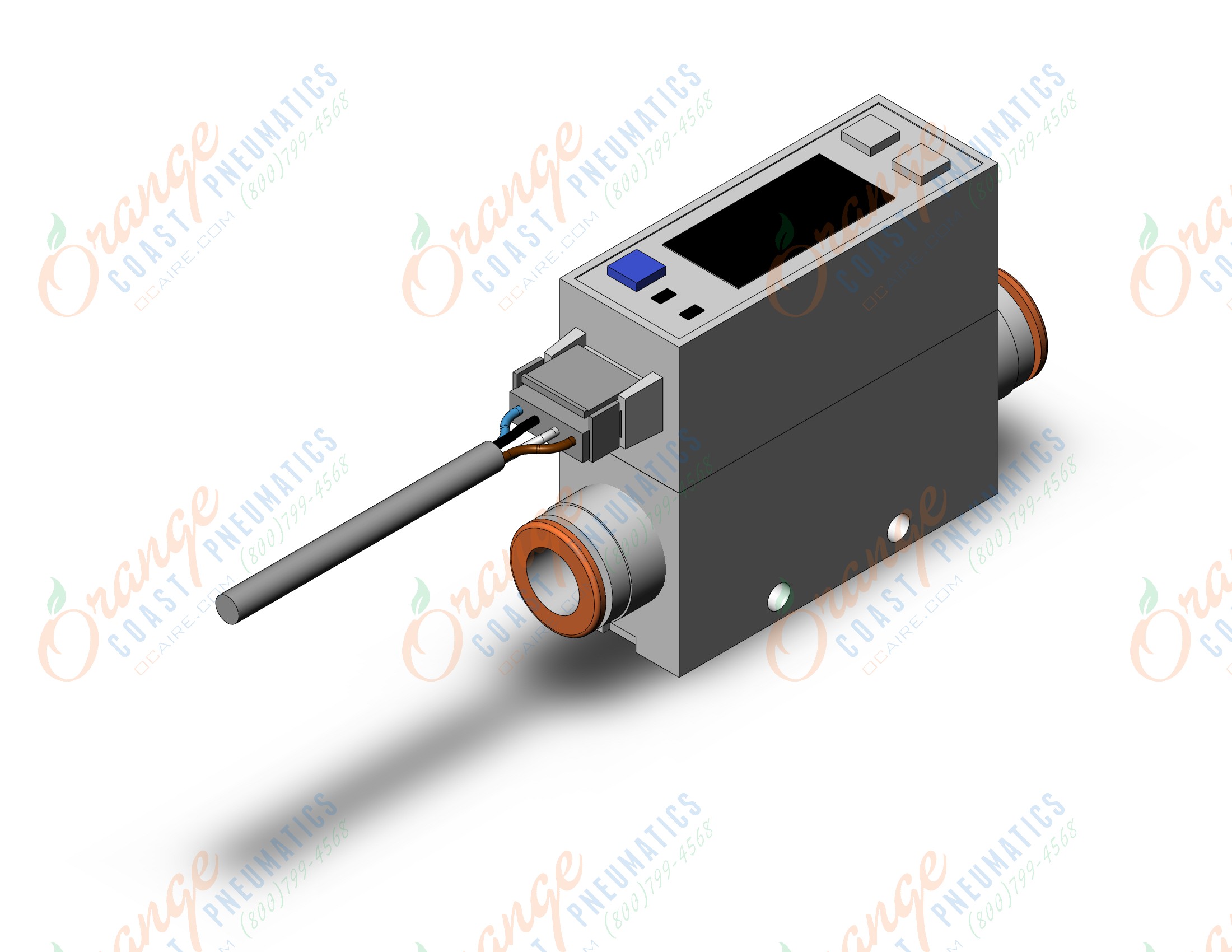 SMC PFM750-C8-E-N digital flow switch, IFW/PFW FLOW SWITCH