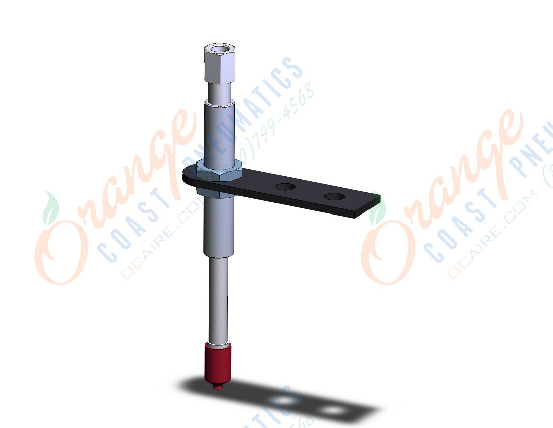 SMC ZPT02USK25-B5-A8 vacuum pad (flat) w/buffer, ZP VACUUM PAD***