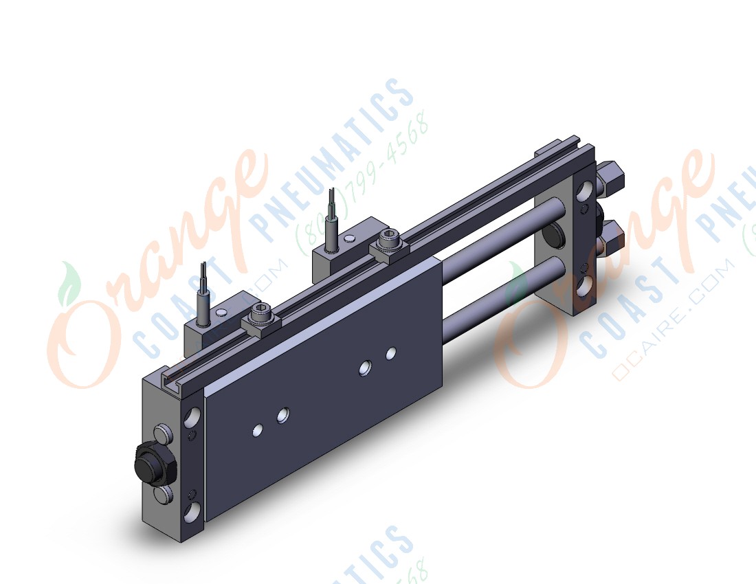 SMC CDPX2N10-50-F7NVL cylinder, CX2 GUIDED CYLINDER
