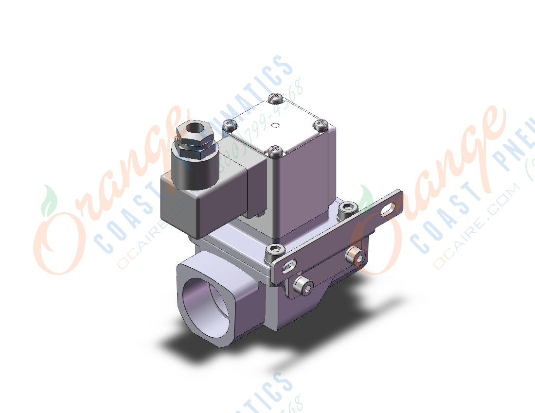 SMC VXZ262LZ2CBXB valve, water, VXD/VXZ 2-WAY MEDIA VALVE