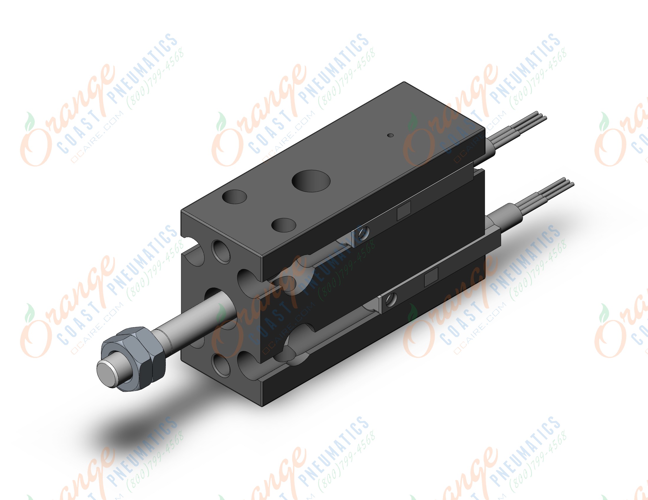 SMC CDU10-5T-M9PSAPC cylinder, CU COMPACT CYLINDER